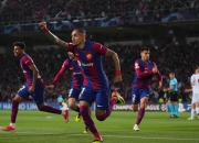 开云体育官方网站-巴塞罗那赢得漂亮比赛，球迷沸腾欢呼的简单介绍