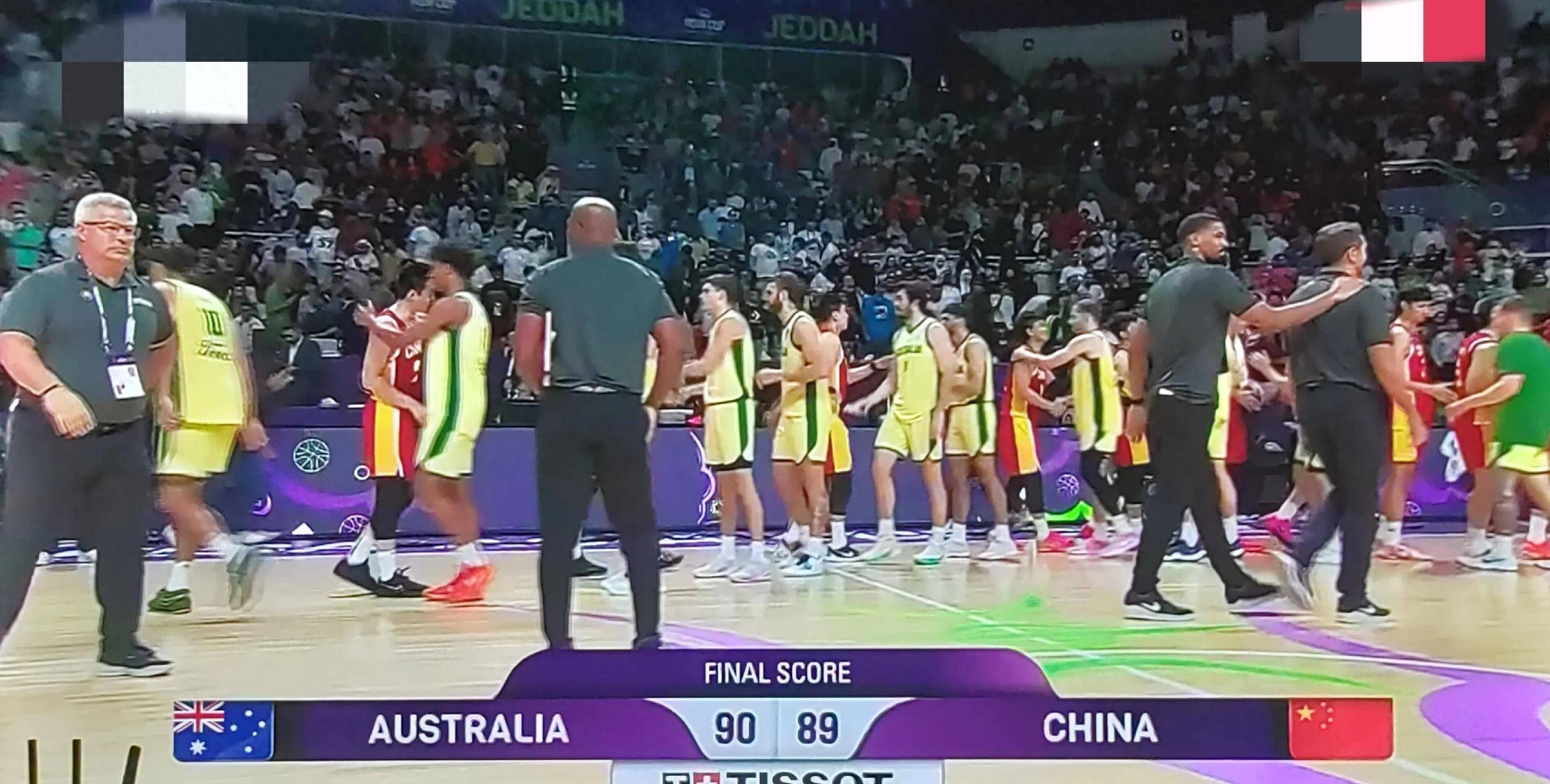 魔术逆转澳大利亚男篮，克莱关键制胜