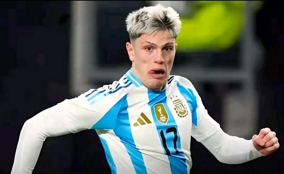 阿根廷碾压里昂,萨内送出助攻 阿根廷碾压里昂,萨内送出助攻