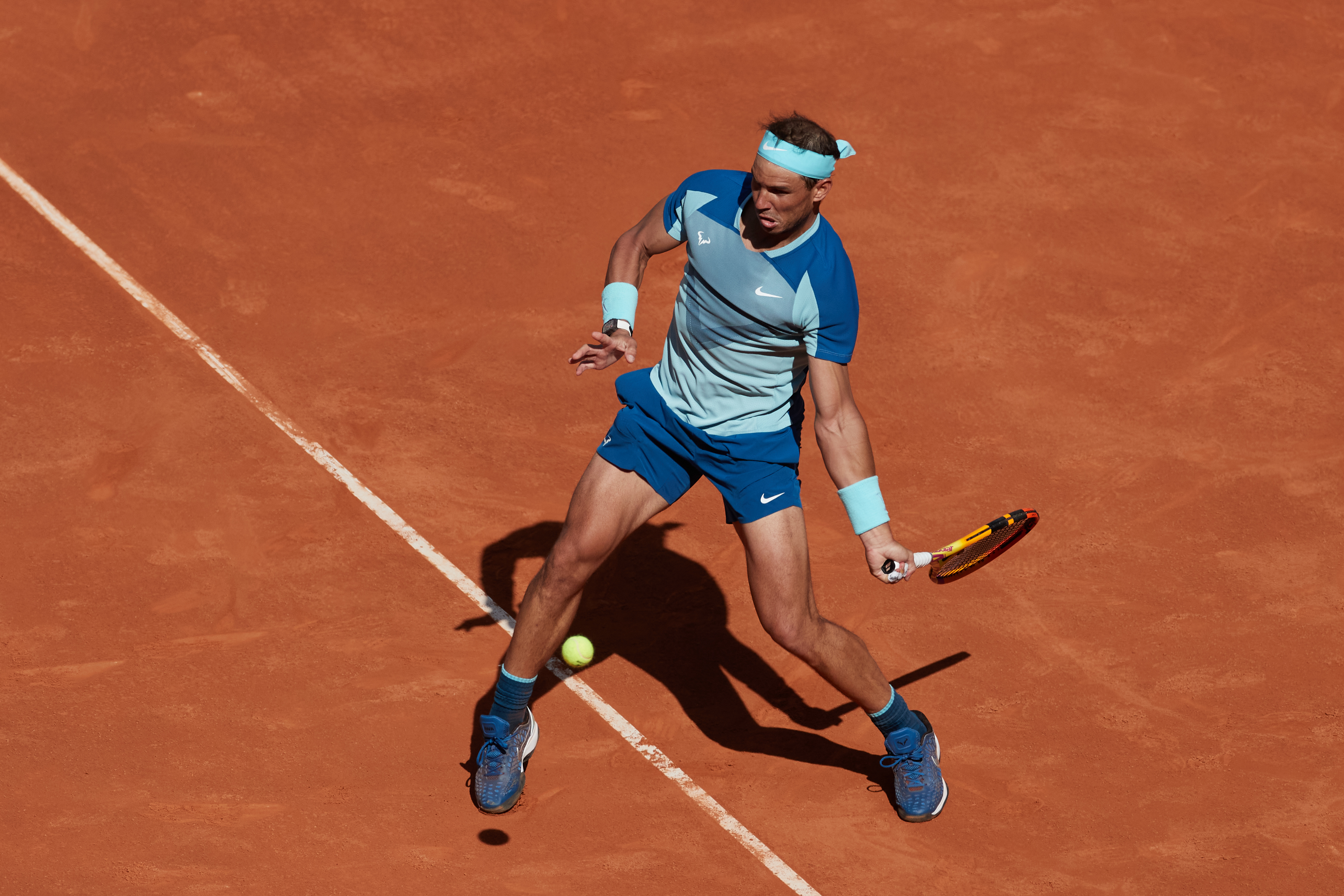 西班牙网球队强势世界网球队,纳达尔三分雨点燃全场 西班牙网球队强势世界网球队,纳达尔三分雨点燃全场