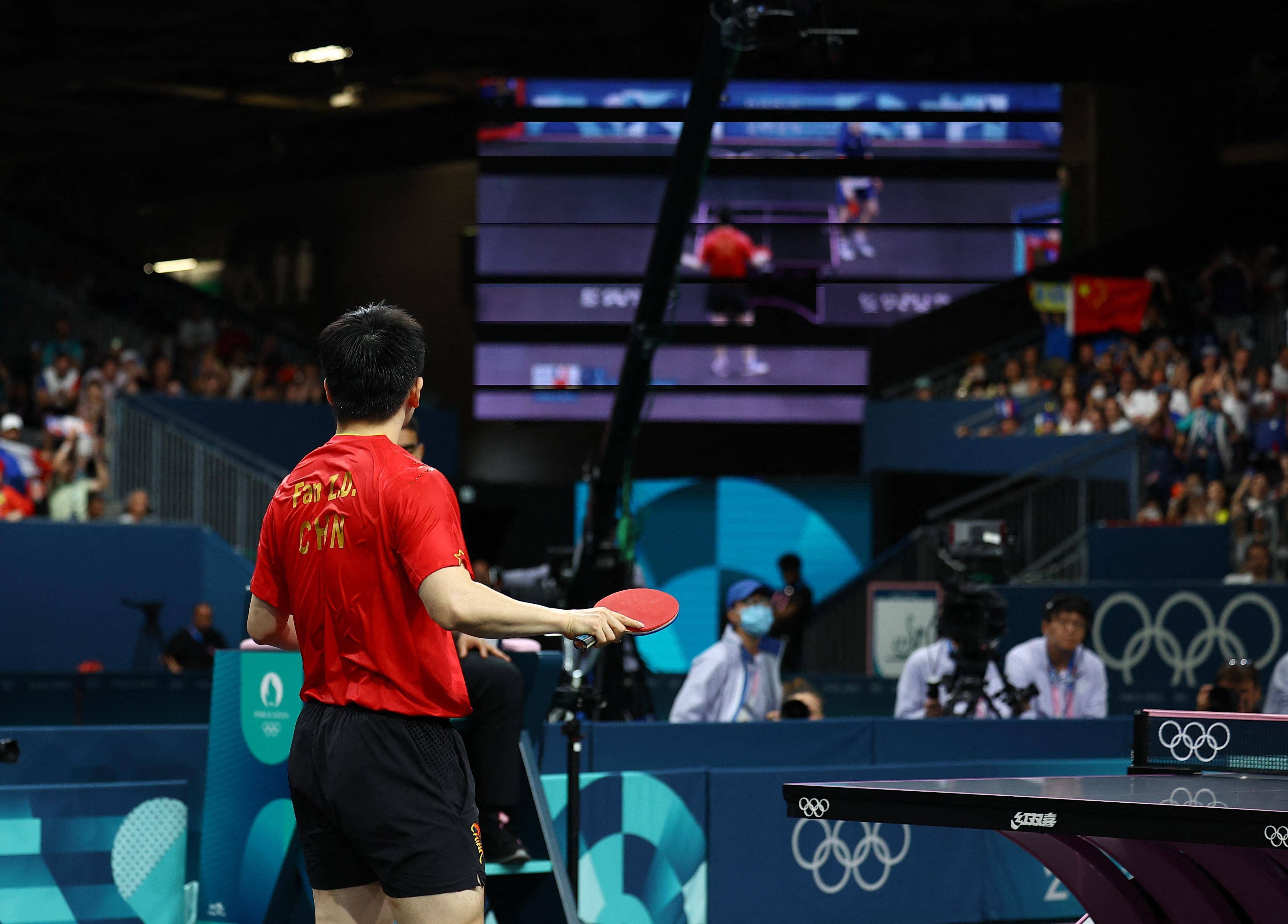 关于法国乒乓球队险胜英国乒乓球队,樊振东绝境逆转的信息 关于法国乒乓球队险胜英国乒乓球队,樊振东绝境逆转的信息