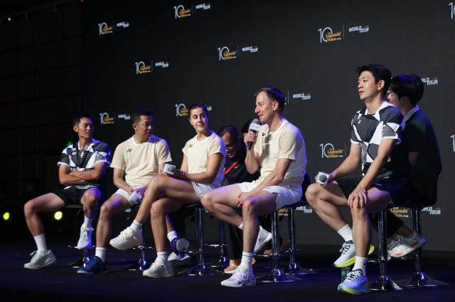 关于泰国羽毛球队碾压韩国羽毛球队，陶菲克送出助攻的信息