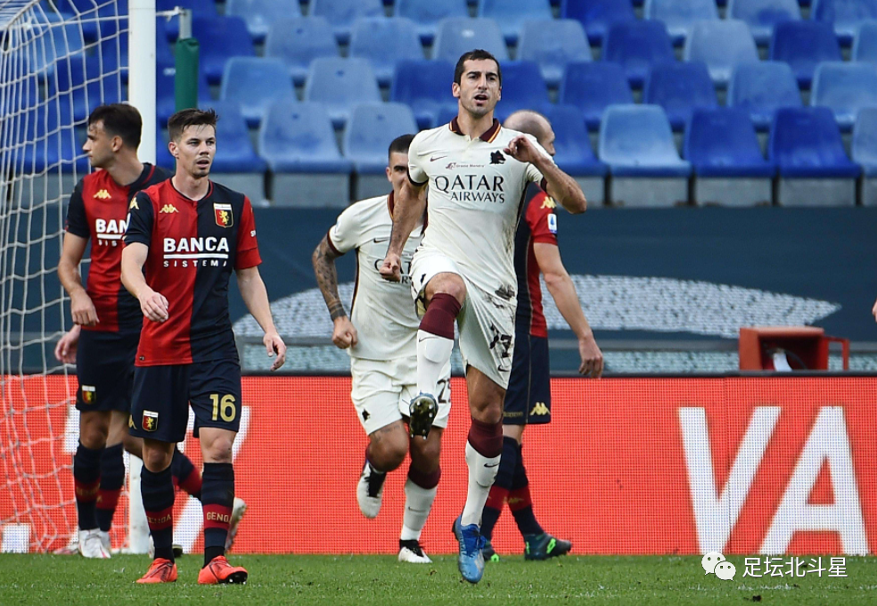 关于热那亚战平桑普多利亚,保持中游位置的信息 关于热那亚战平桑普多利亚,保持中游位置的信息