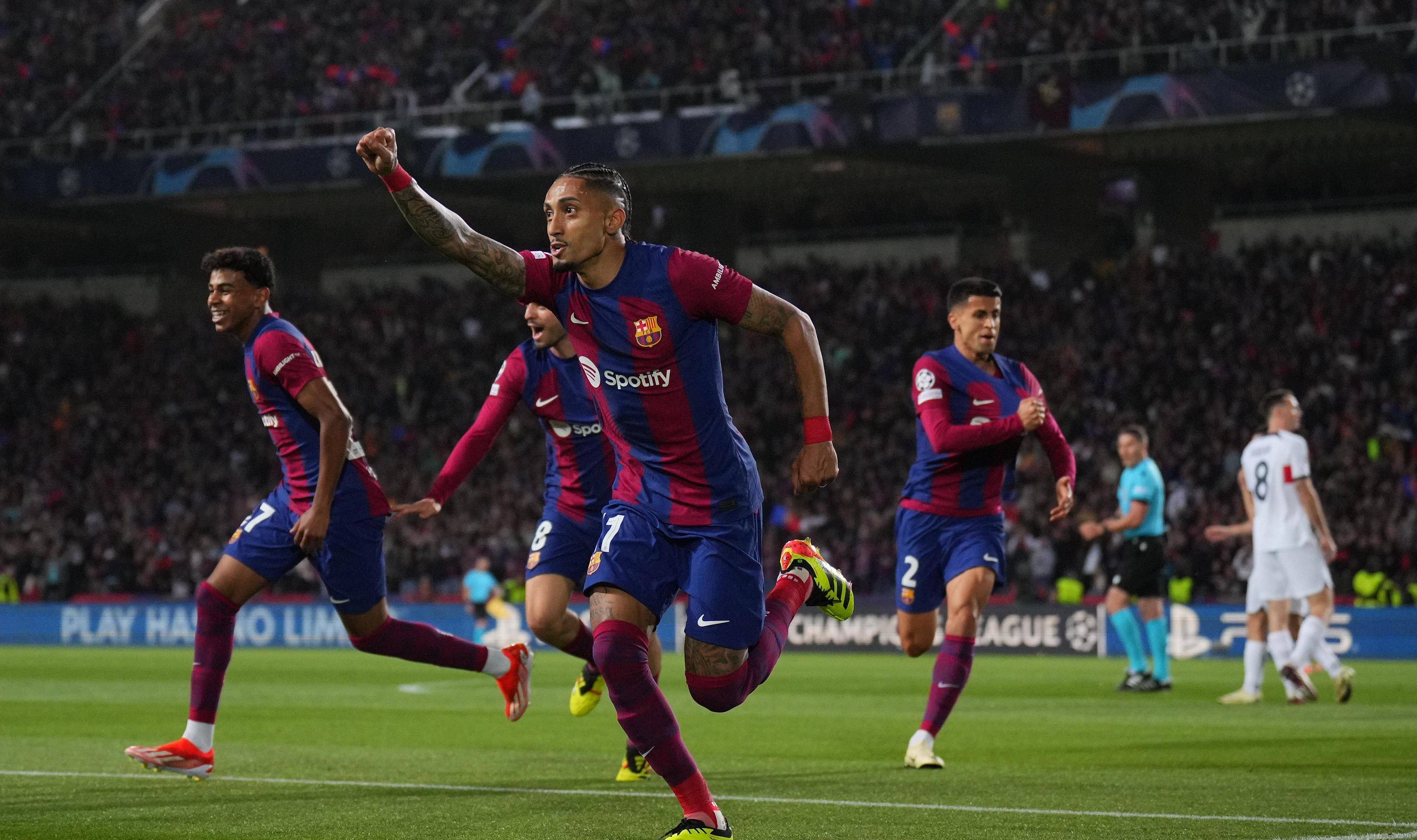 巴塞罗那赢得漂亮比赛,球迷沸腾欢呼的简单介绍 巴塞罗那赢得漂亮比赛,球迷沸腾欢呼的简单介绍